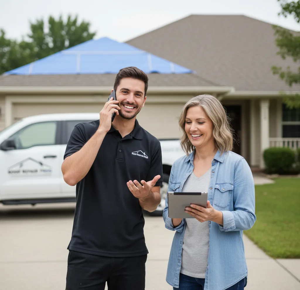 Storm Damage Repair in Gillespie, IL