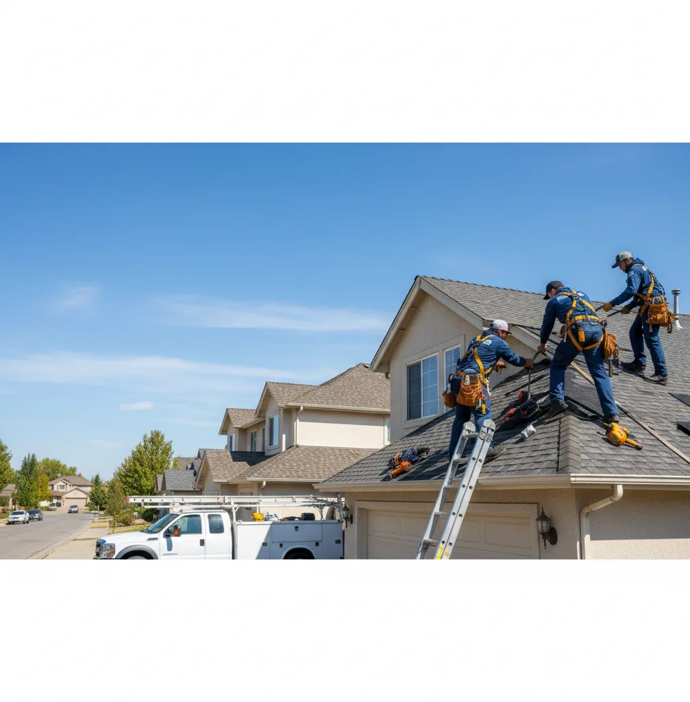 Storm Damage Repair in Gillespie, IL